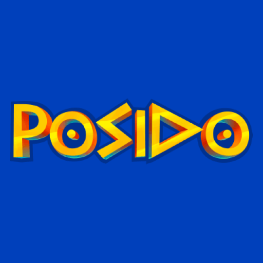 Posido-kasinon logo nettikasinofinland.com-sivuston suomalaisessa arvostelussa