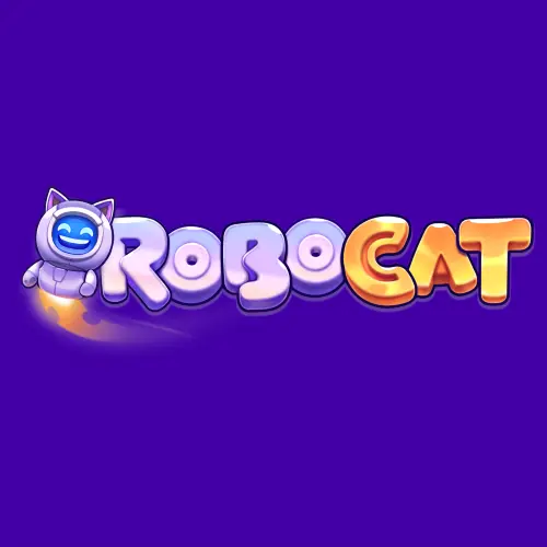 RoboCat-kasinon logo suomalaisessa nettikasinofinland.com-vertailussa